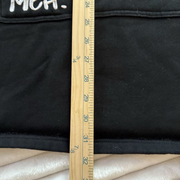 I Am Okaish Oversized Hoodie Celina Spooky Boo A+ 40 “x 40” Supersoft Thick - Picture 10 of 10